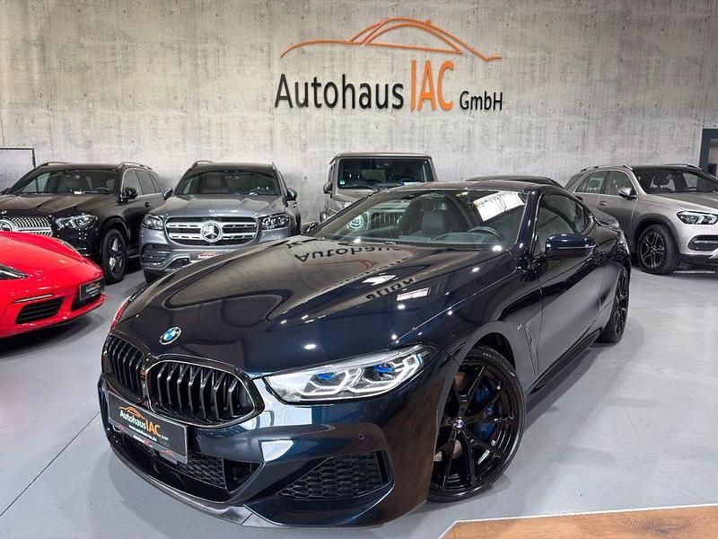 Schwarz Gebraucht 2020 BMW 850 Performance Coupé | 58.900 € - Bild 1/4