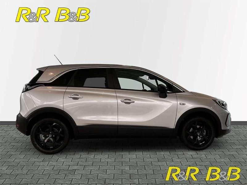 Brugt Opel Crossland Elegance 110 HK (80 kW) 2023 Sølv SUV