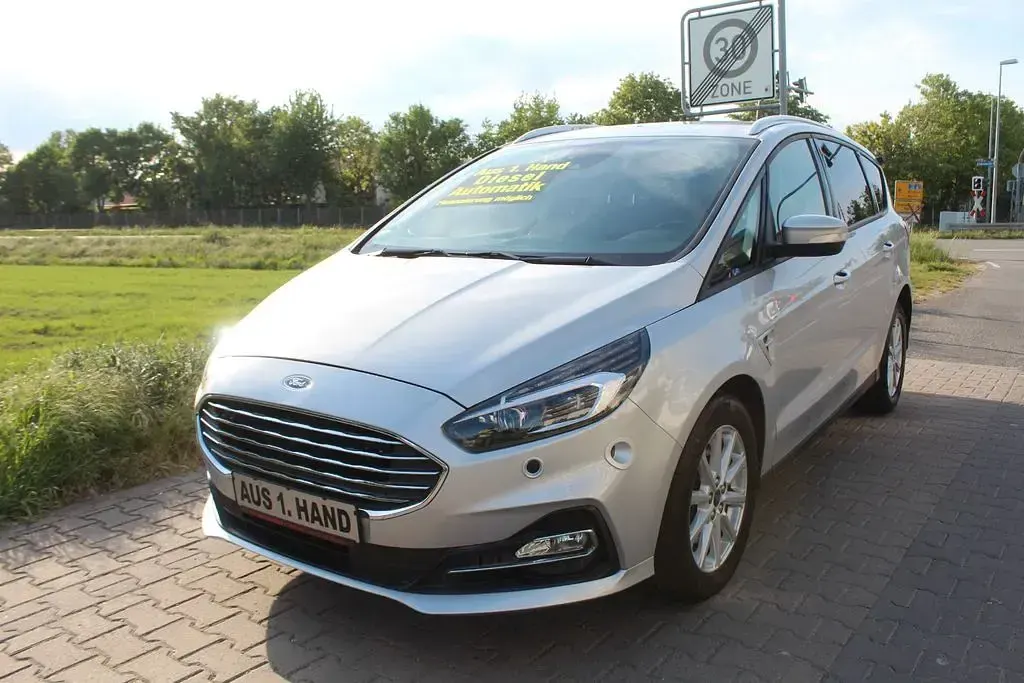 Używany Ford S-MAX Trend 190 KM (139 kW) 2020 Srebrny Minivan