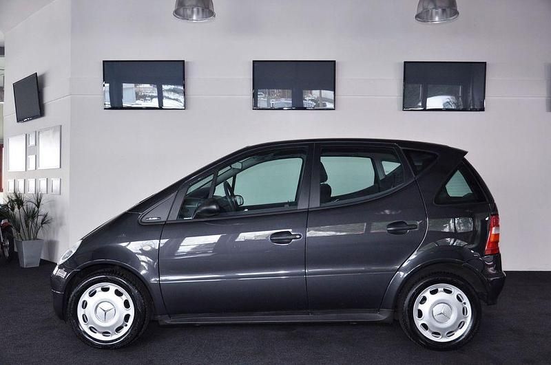 Gebraucht Mercedes A140 82 PS (60 kW) 1998 Meteorgrau Van / Kleinbus