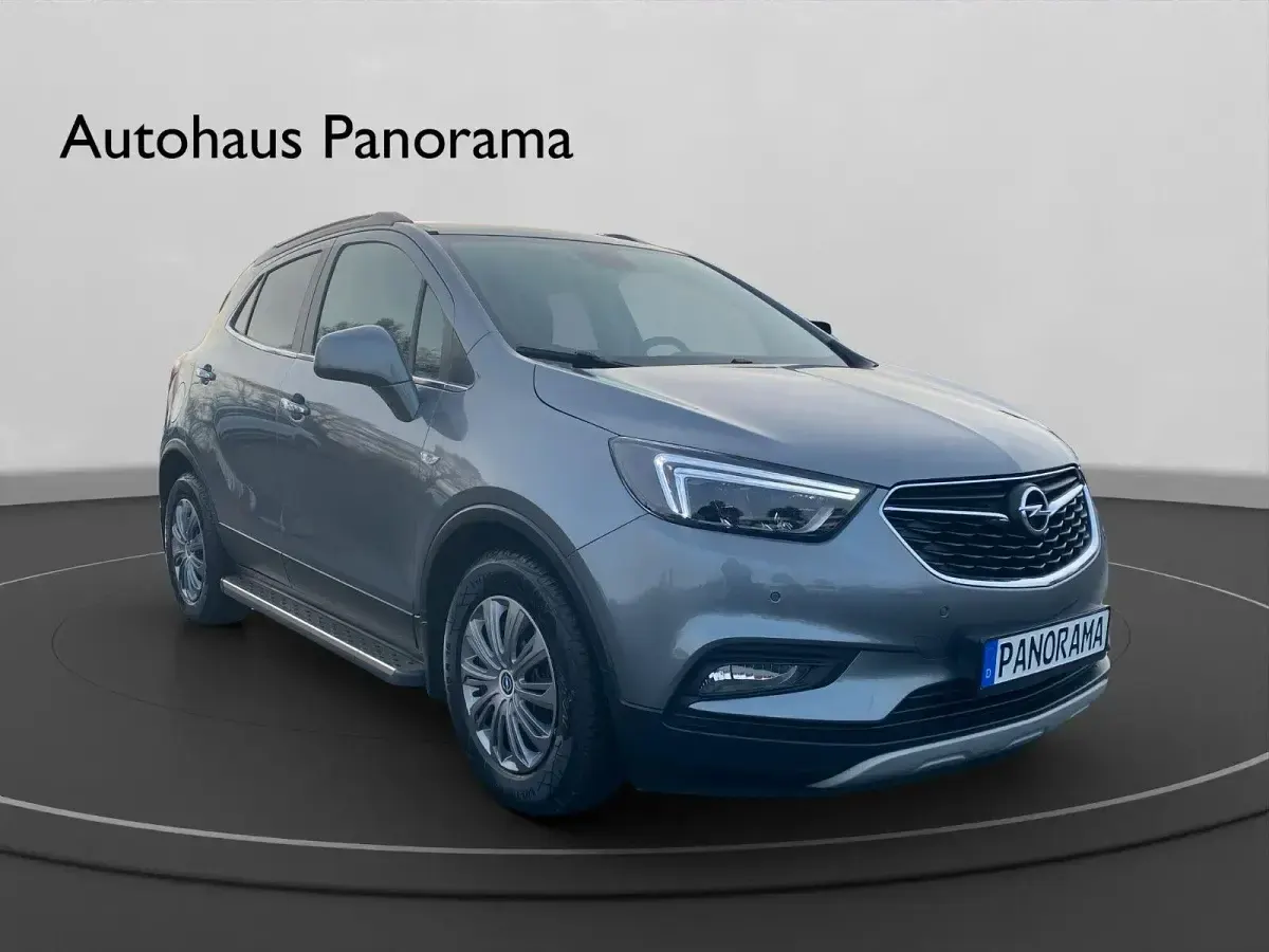 Gebraucht Opel Mokka X Innovation 140 PS (102 kW) 2017 Grau SUV