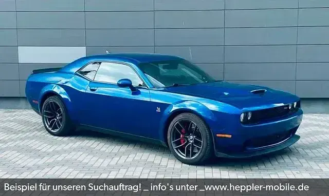 Gebraucht Dodge Challenger 492 PS (361 kW) 2019 Schwarz Coupé