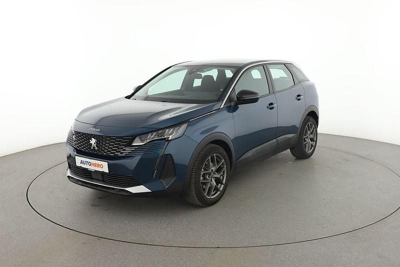Blau Gebraucht 2022 Peugeot 3008 Active SUV | 21.410 € (Superpreis) - Bild 1/3