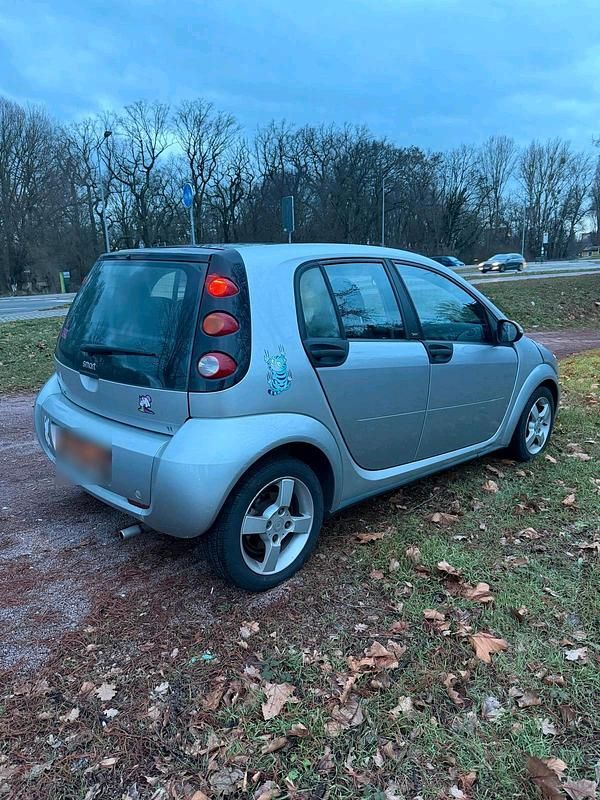 Second-hand Smart ForFour 75 CP (55 kW) 2006 Hatchback