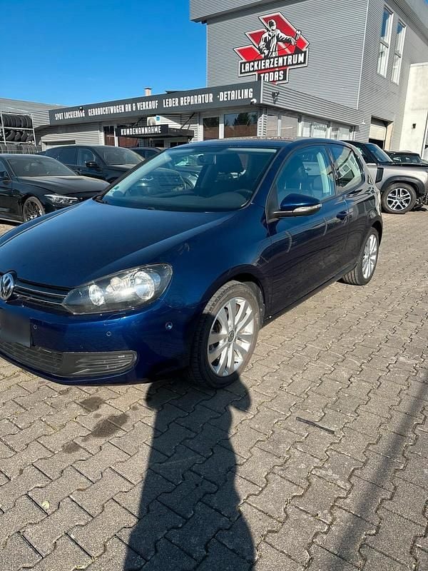 Usata VW Golf 122 CV (89 kW) 2010 Blu Coupé