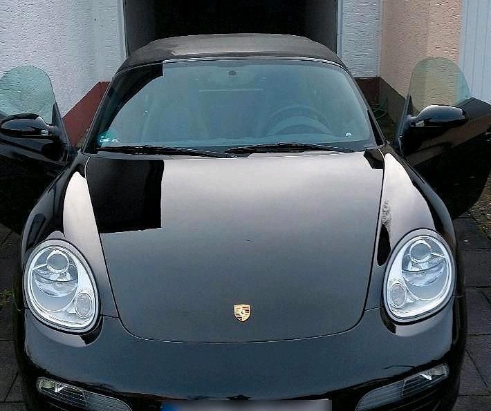 Gebraucht Porsche Boxster 239 PS (175 kW) 2005 Schwarz Cabrio