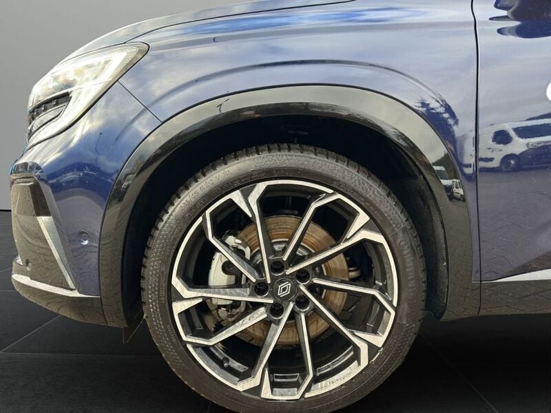 Gebraucht Renault Espace Iconic 200 PS (147 kW) 2023 Nachtblau Van / Kleinbus