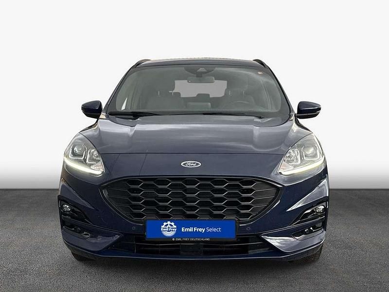 Gebraucht Ford Kuga ST-Line 224 PS (164 kW) 2022 Blazer blue SUV