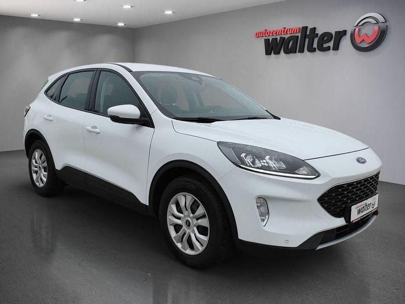 Gebraucht Ford Kuga Cool & Connect 190 PS (139 kW) 2021 Weiß SUV