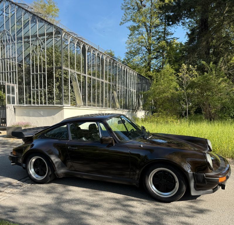 Braun Gebraucht 1980 Porsche 930 Turbo Coupé | 175.000 € - Bild 1/4