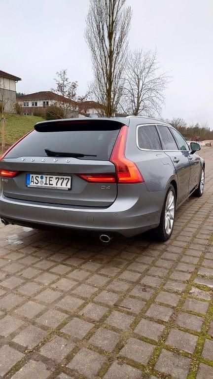Gebraucht Volvo V90 190 PS (139 kW) 2017 Grau Kombi
