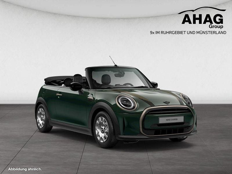 Gebraucht Mini Cooper Cabriolet 136 PS (100 kW) 2023 Grün Cabrio