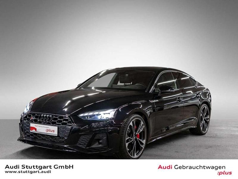 Mythosschwarz metallic Gebraucht 2020 Audi S5 Limousine | 41.940 € (Fairer Preis) - Bild 1/4