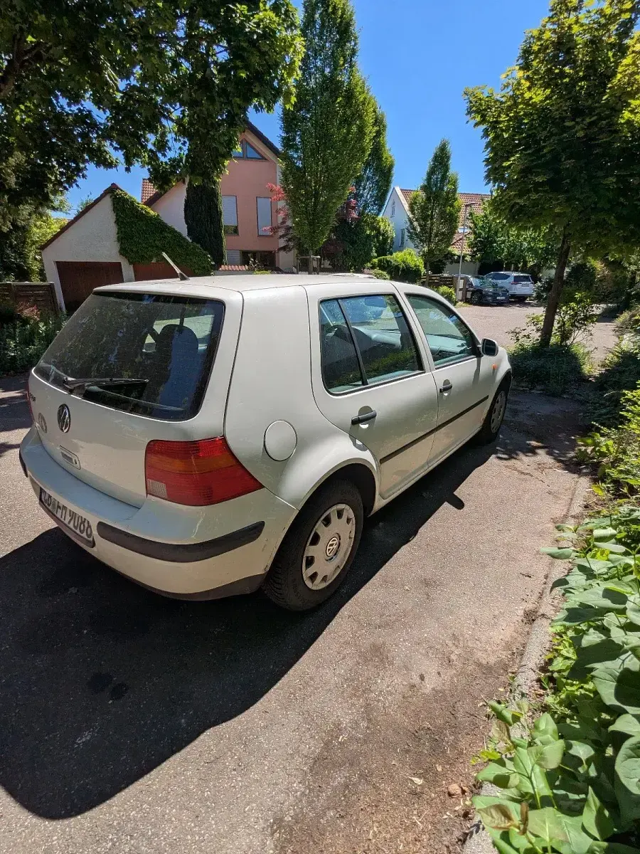 Gebraucht VW Golf III 75 PS (55 kW) 1998 Weiß Limousine