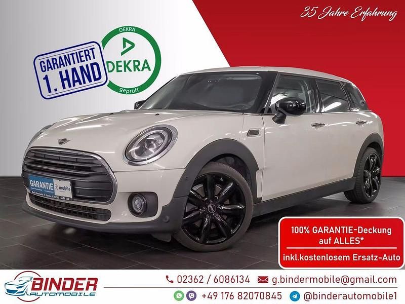 Pepper white Gebraucht 2020 Mini Cooper D Clubman Sport Kombi | 18.900 € (Etwas zu teuer) - Bild 1/4