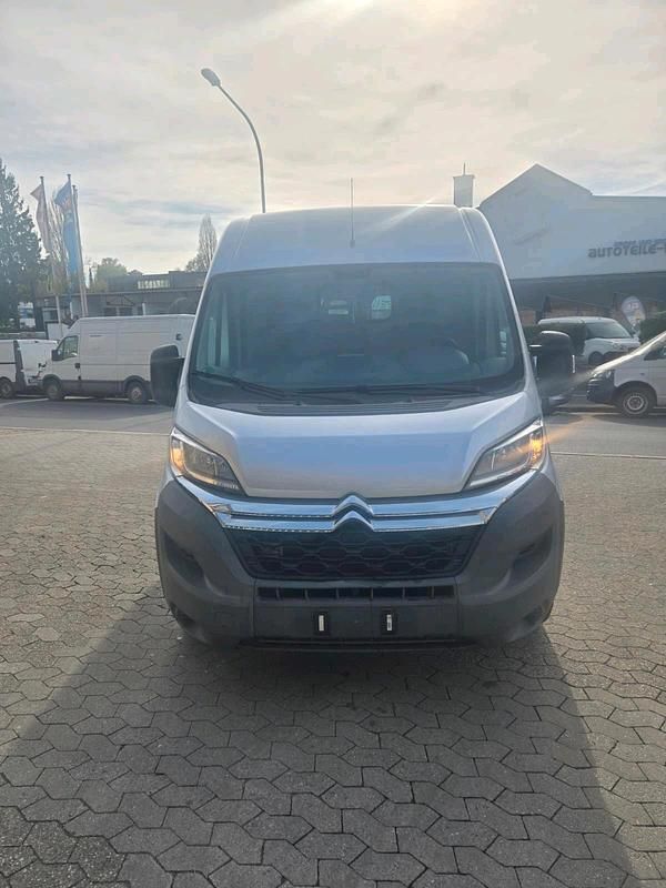 Gebraucht Citroën Jumper 131 PS (96 kW) 2014 Silber Van / Kleinbus