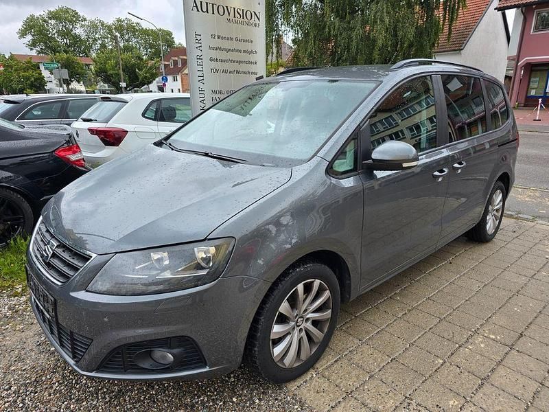 Grau Gebraucht 2015 Seat Alhambra Style Van / Kleinbus | 16.850 € (Fairer Preis) - Bild 1/4