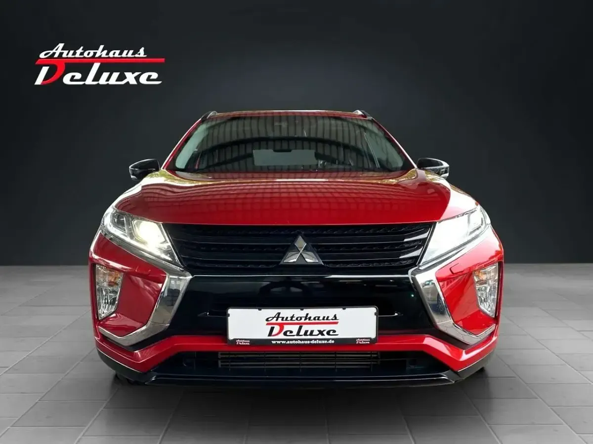 Gebraucht Mitsubishi Eclipse Cross 148 PS (108 kW) 2019 Rot SUV