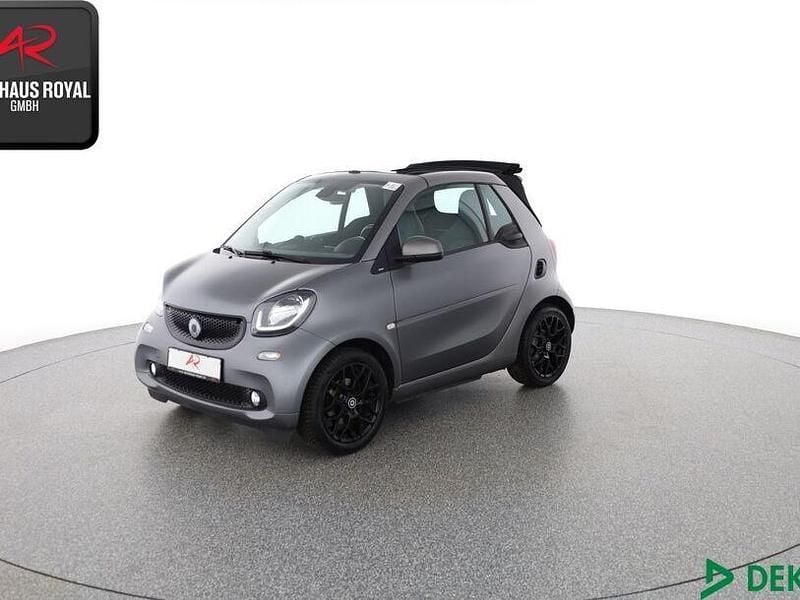 Grau Gebraucht 2017 Smart ForTwo Cabrio Cabrio | 14.680 € (Guter Preis) - Bild 1/4