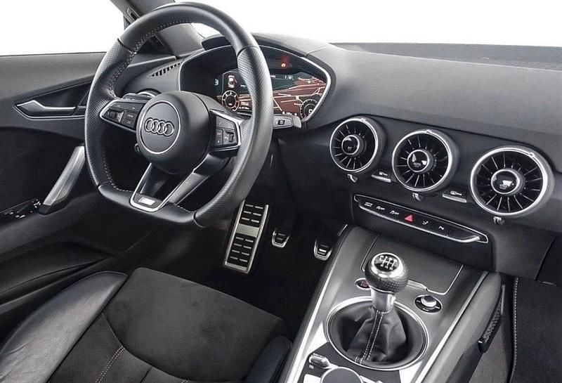 Brugt Audi TT S-Line 184 HK (135 kW) 2015 Hvid Coupe