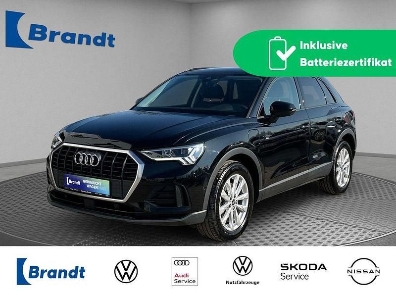 Gebraucht Audi Q3 Basis 245 PS (180 kW) 2022 Mythosschwarz metallic (metallic) SUV