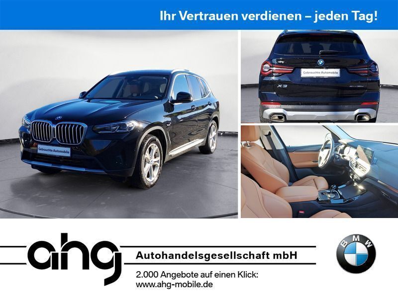 Schwarz Gebraucht 2022 BMW X3 Sport Line SUV | 35.850 € (Superpreis) - Bild 1/4