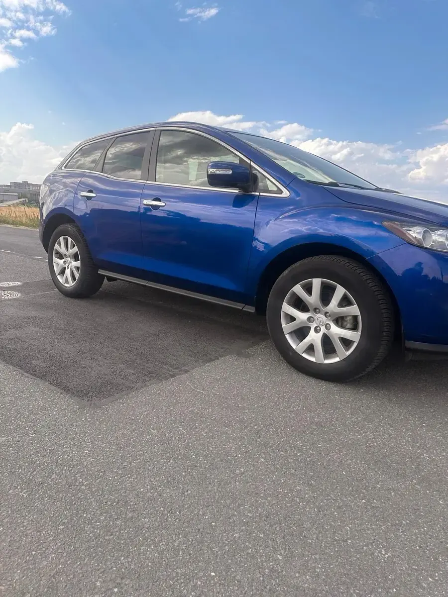 Gebraucht Mazda CX-7 260 PS (191 kW) 2007 Blau SUV
