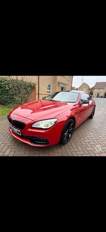 Gebraucht BMW 640 313 PS (230 kW) 2015 Rot Coupé