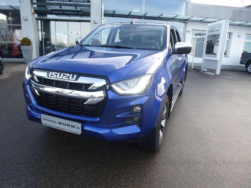 Sapphire blau Gebraucht 2022 Isuzu D-Max SUV | 39.500 € (Fairer Preis) - Bild 1/4