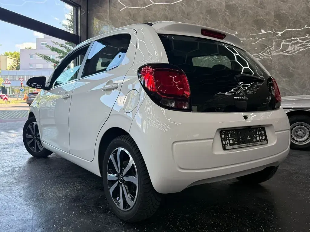 Gebraucht Citroën C1 Shine 82 PS (60 kW) 2016 Weiß Kleinwagen