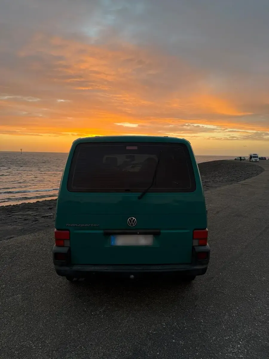 Brugt VW T4 75 HK (55 kW) 2000 Grøn Van