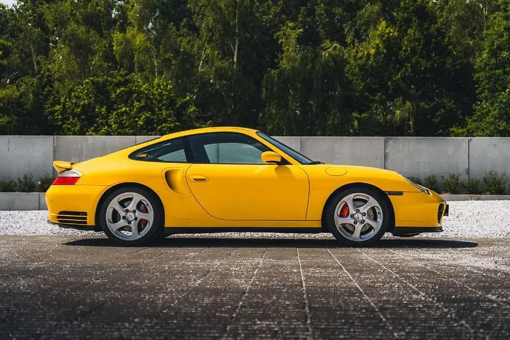 Gebraucht Porsche 996 Turbo 420 PS (308 kW) 2001 Gelb