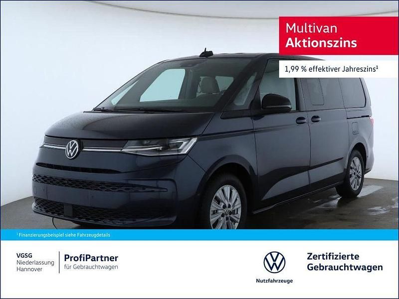 Blau Gebraucht 2025 VW Multivan Life Van | 71.390 € (Fairer Preis) - Bild 1/4