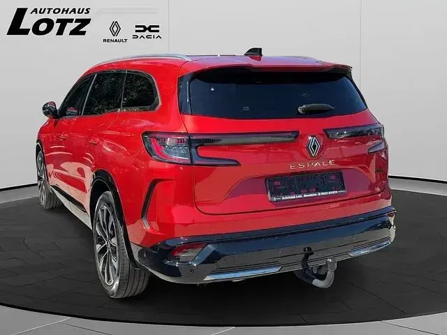 Gebraucht Renault Espace Techno 131 PS (96 kW) 2023 Rot Van / Kleinbus