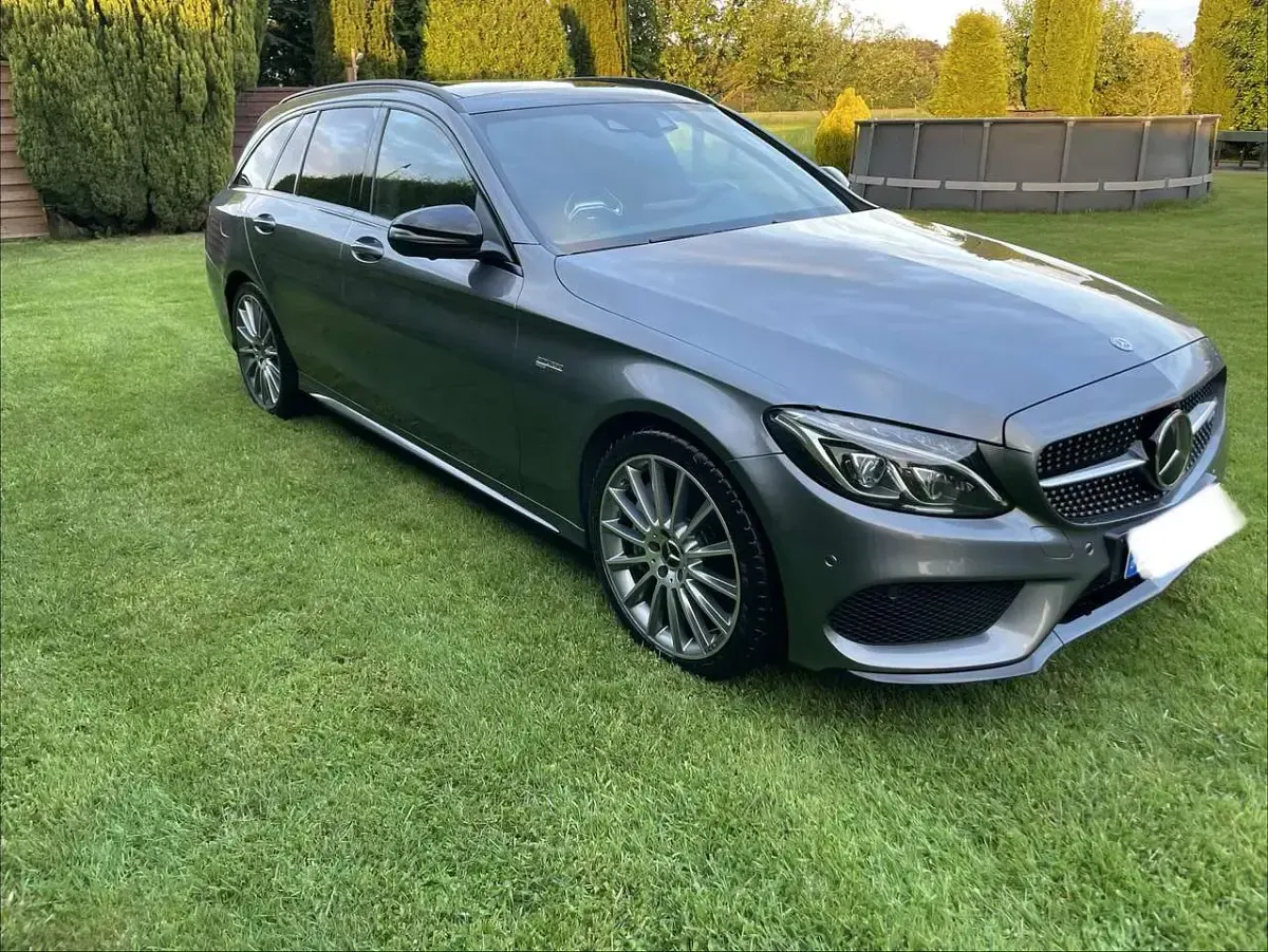 Gebraucht Mercedes C43 AMG AMG 367 PS (269 kW) 2017 Grau Kombi