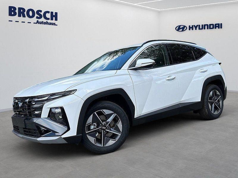Weiß Neu 2025 Hyundai Tucson Trend SUV | 41.990 € (Fairer Preis) - Bild 1/3
