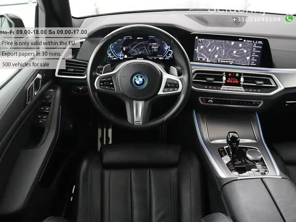 Gebraucht BMW X5 Executive 394 PS (289 kW) 2022 Grün SUV