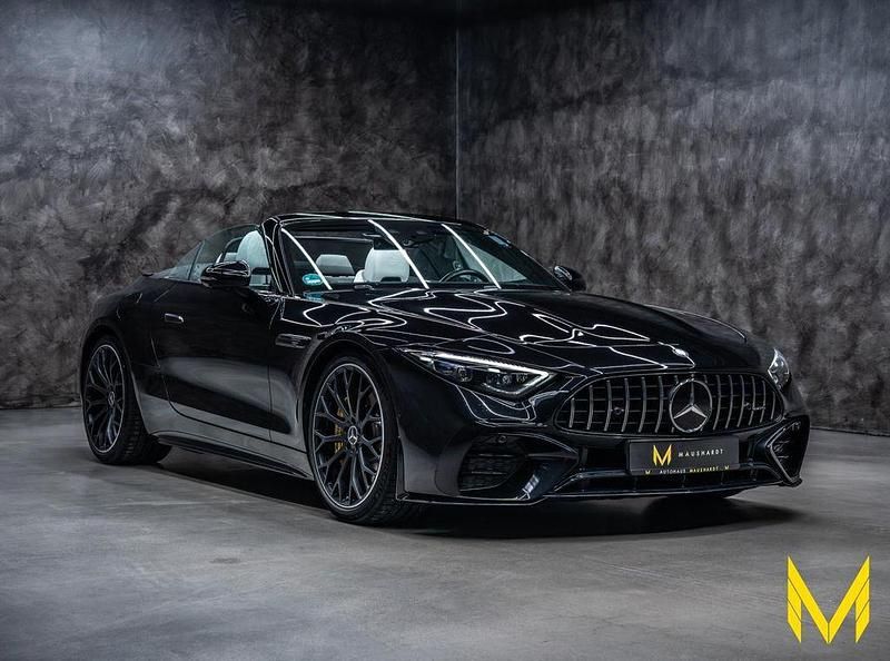 Gebraucht Mercedes SL43 AMG AMG Line Premium Plus 381 PS (280 kW) 2024 Schwarz Cabrio