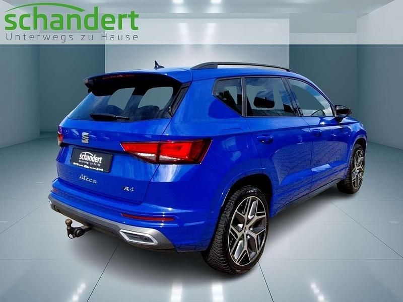 Gebraucht Seat Ateca 4Drive 150 PS (110 kW) 2022 Energy blau (blau) SUV
