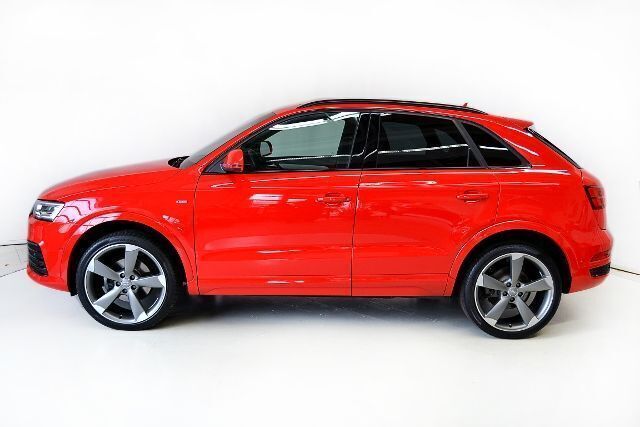 Gebraucht Audi Q3 S-Line 184 PS (135 kW) 2015 Rot metallic SUV