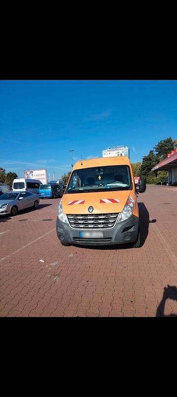 Usata Renault Master 150 CV (110 kW) 2012 Arancione Monovolume