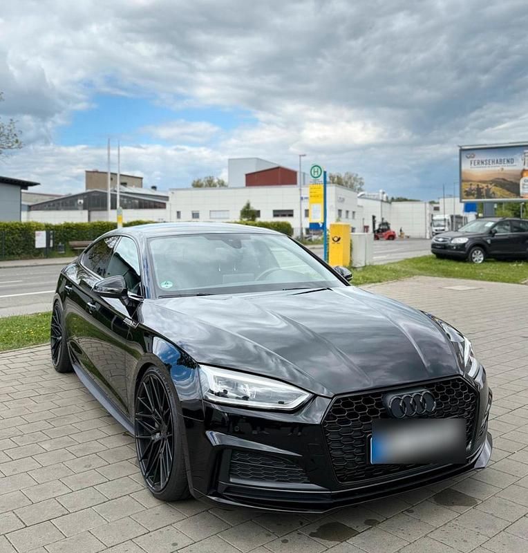 Gebraucht Audi A5 S-Line 287 PS (211 kW) 2017 Schwarz Limousine