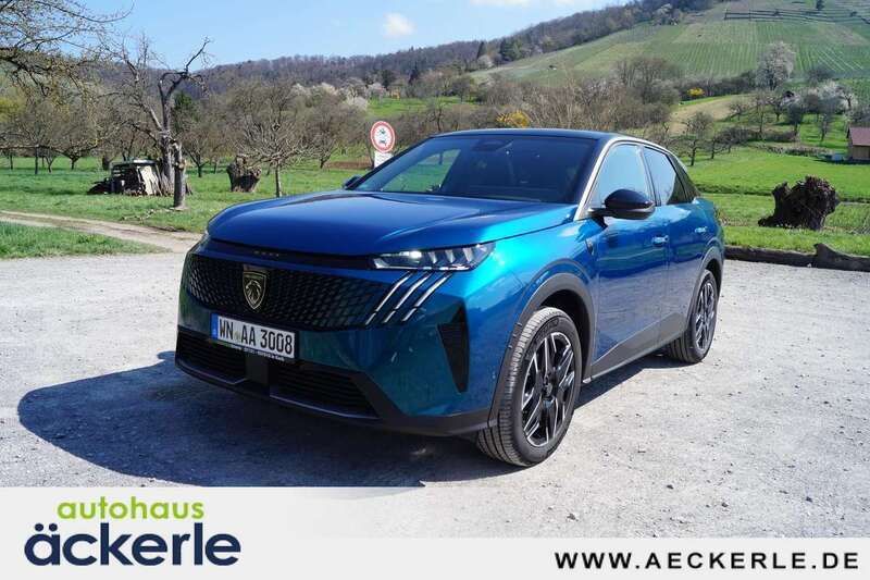 Lackierung blau obsession/typ Gebraucht 2025 Peugeot 3008 Comfort SUV | 48.490 € - Bild 1/4