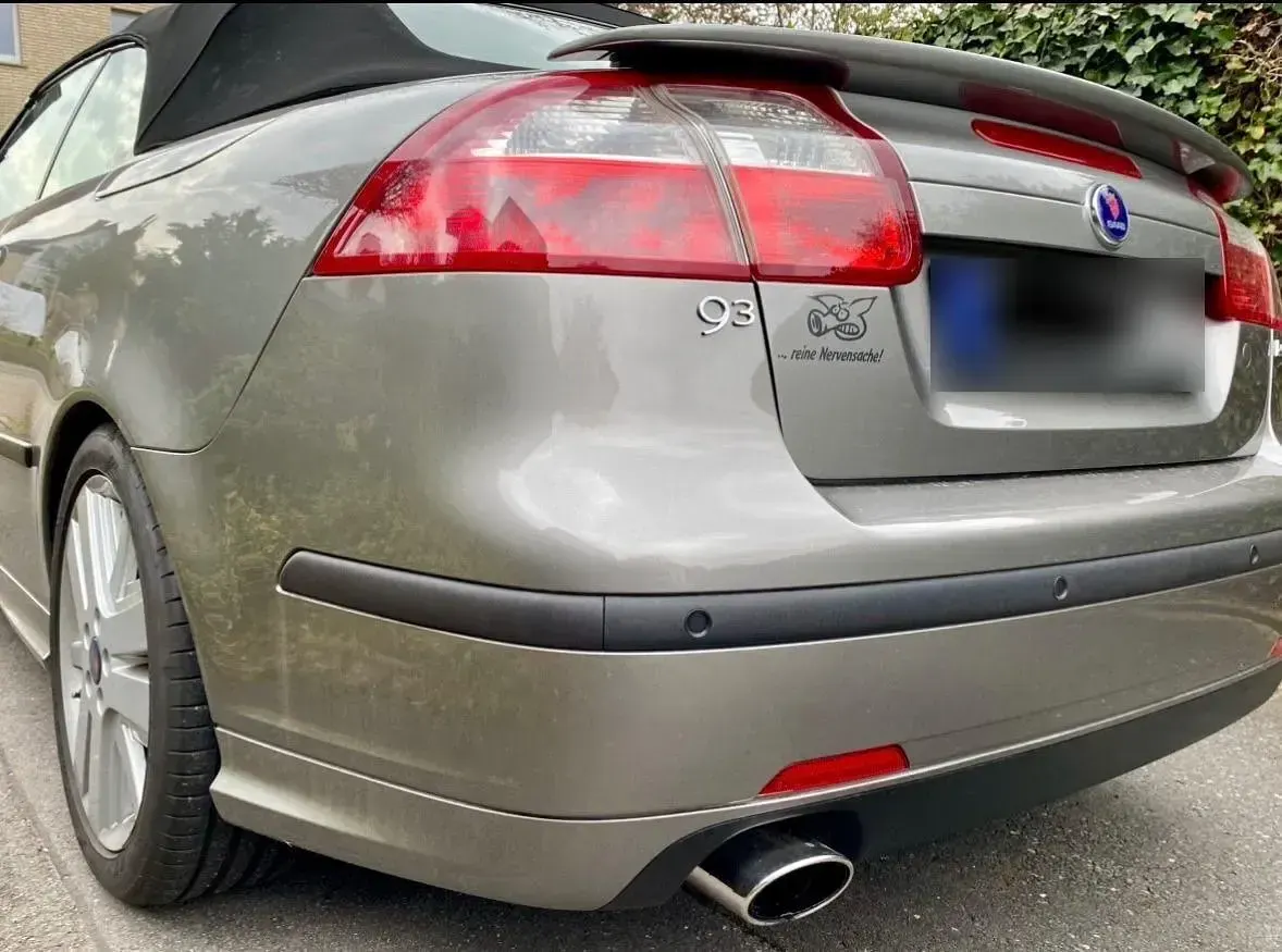 Gebraucht Saab 9-3 Cabriolet Aero 209 PS (153 kW) 2005 Grau Cabrio