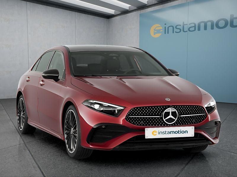 Gebraucht Mercedes A250 224 PS (164 kW) 2024 Rot Limousine