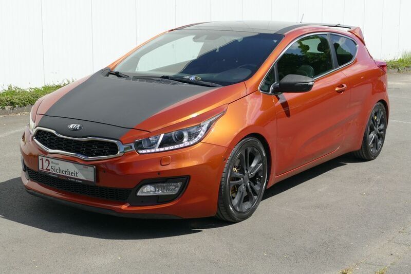 Orange Gebraucht 2013 Kia ProCeed Spirit Kleinwagen | 6.900 € (Fairer Preis) - Bild 1/4