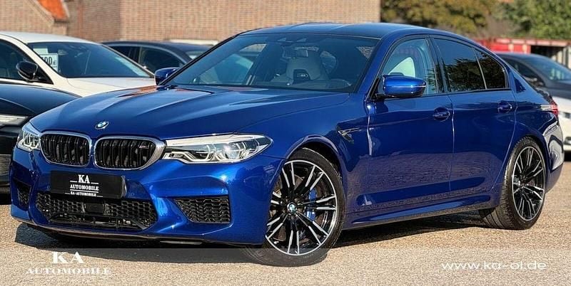 Gebraucht BMW M5 Performance 600 PS (441 kW) 2019 Blau Limousine