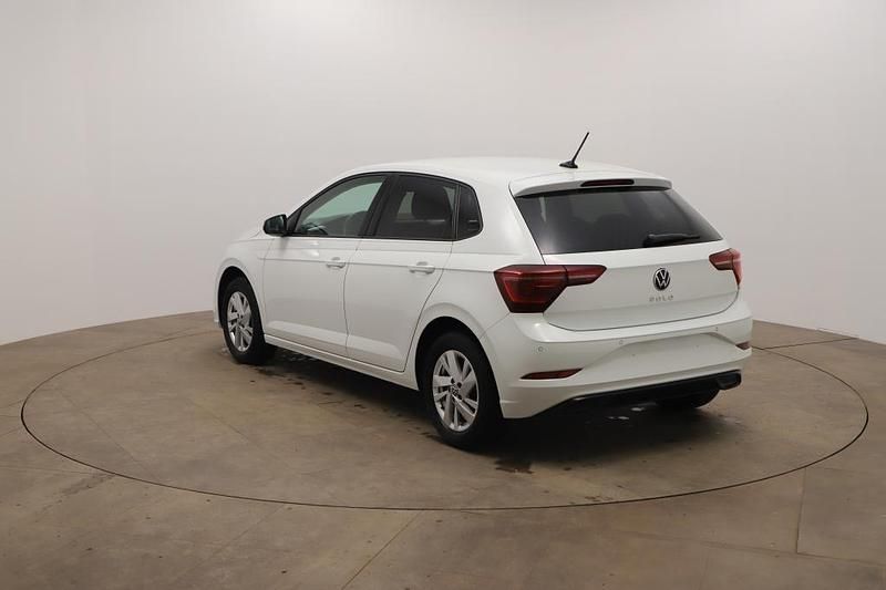 Gebraucht VW Polo Style 95 PS (69 kW) 2021 Weiß Kleinwagen