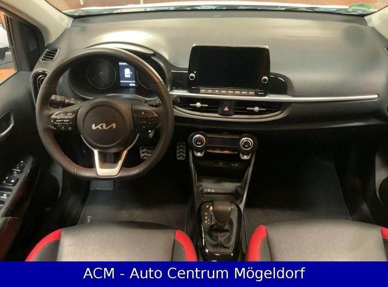 Schwarz Gebraucht 2024 Kia Picanto GT-Line Kleinwagen | 19.470 € (Fairer Preis) - Bild 1/4