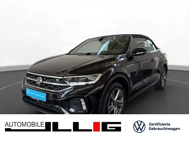 Gebraucht VW T-Roc Cabriolet R-line 150 PS (110 kW) 2025 Cabrio